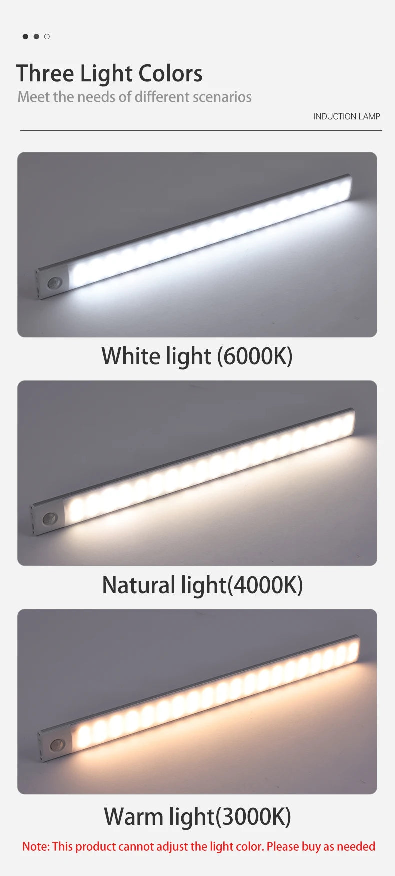 SmartGlow Motion LED Bar