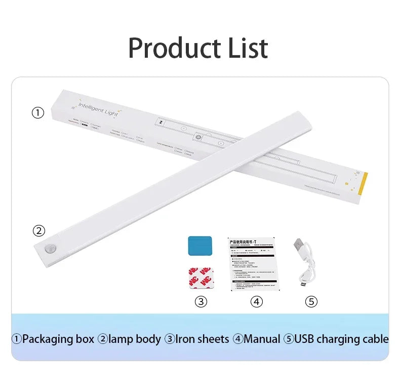 SmartGlow Motion LED Bar