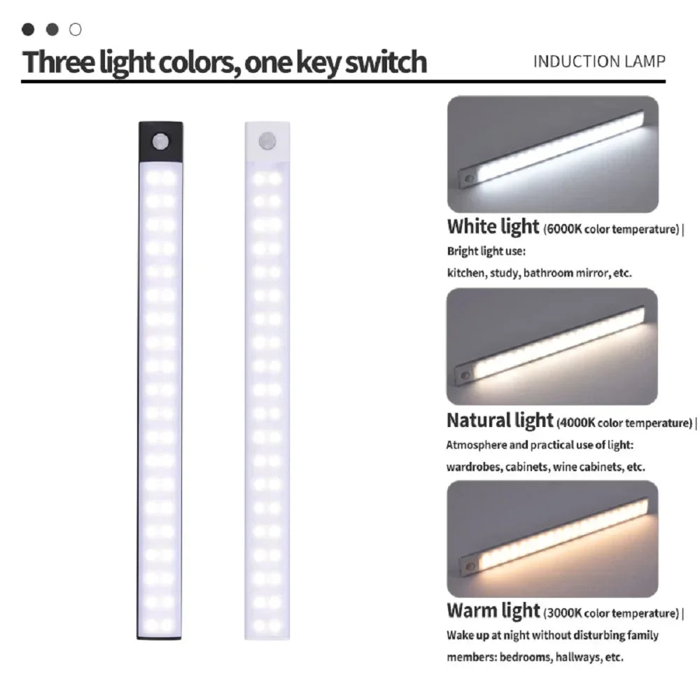 SmartGlow Motion LED Bar