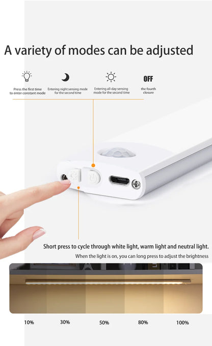 SmartGlow Motion LED Bar