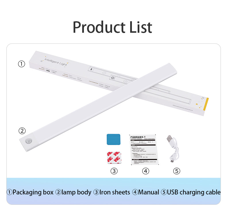 SmartGlow Motion LED Bar