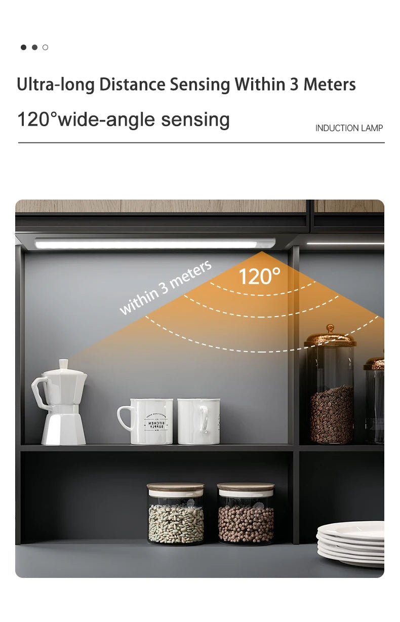 SmartGlow Motion LED Bar