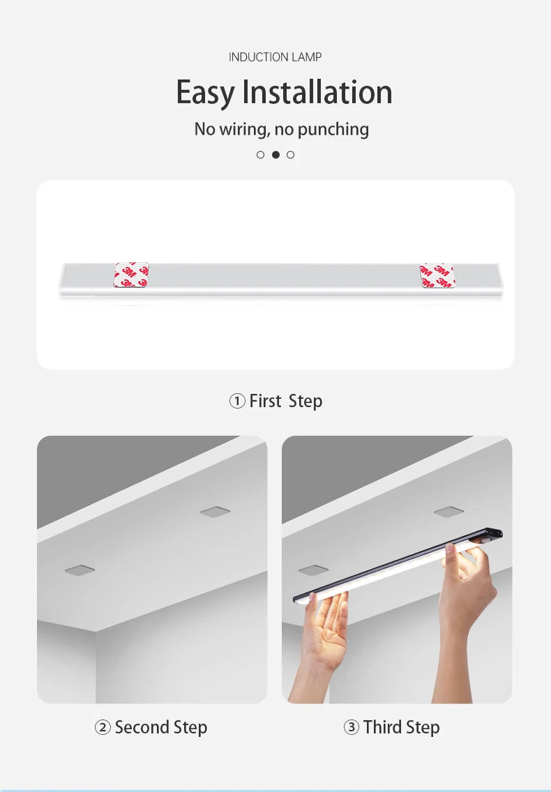 SmartGlow Motion LED Bar